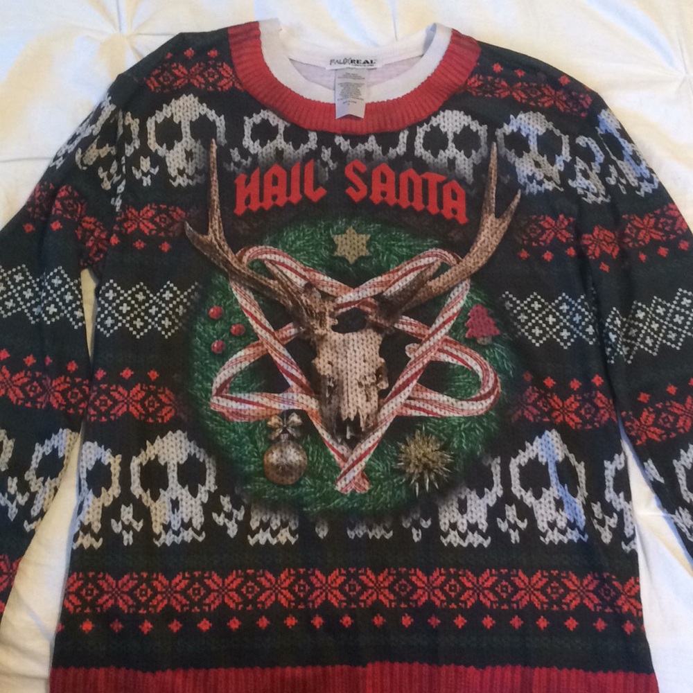 Christmas thermal shirt